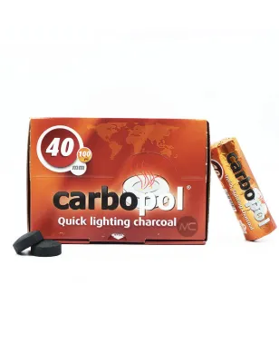 CHARBONS CARBOPOL 40MM