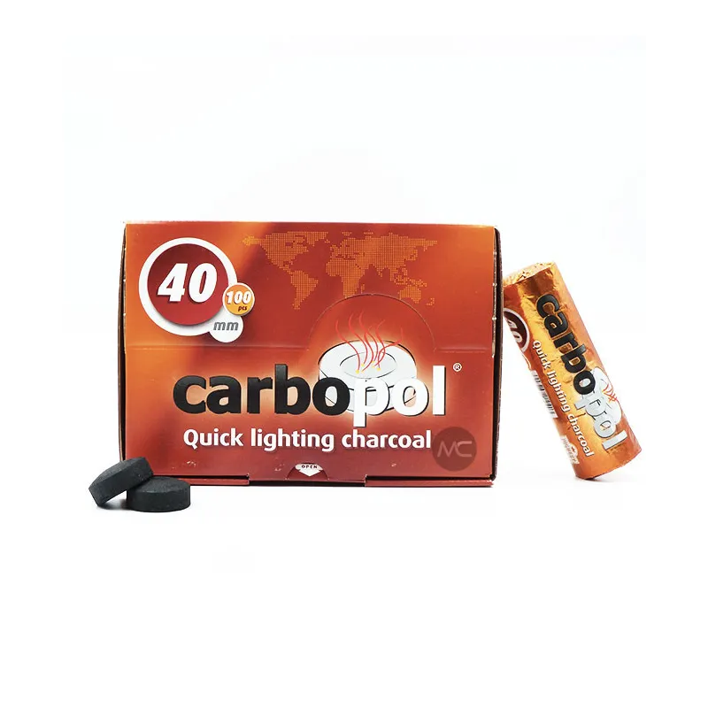 Charbons Carbopol 40mm – Grand Format