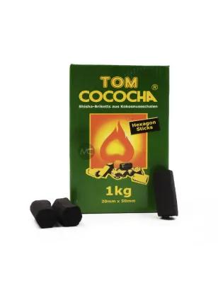 Charbons Tom Cococha Hexagon 1kg
