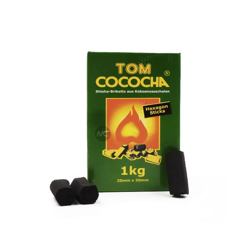 Charbons Tom Cococha Hexagon 1kg