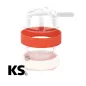 KS Ringo – Accroche Tuyau KS Ringo – Accroche Tuyau