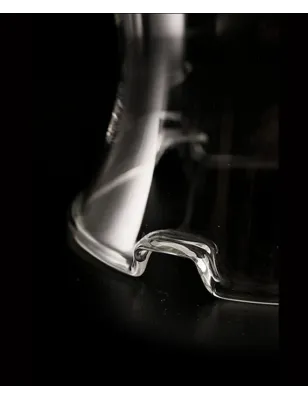 Cloche en Verre Kaya – Protège-Charbons