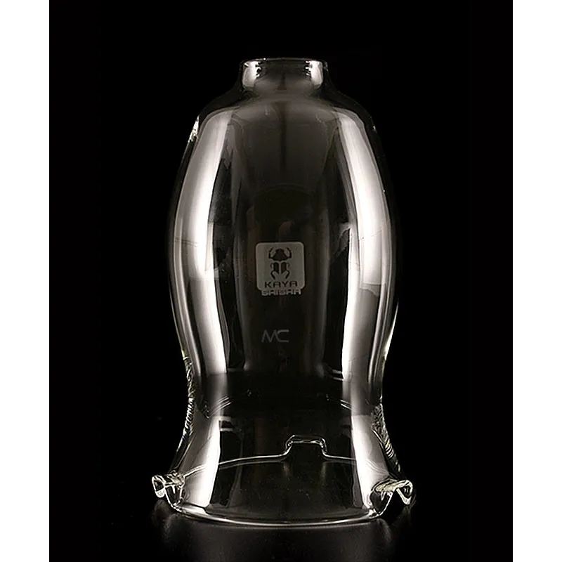 Cloche en Verre Kaya – Protège-Charbons Cloche en Verre Kaya – Protège-Charbons