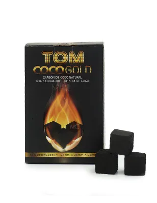 Charbon Naturel TOM Cococha Gold 1kg