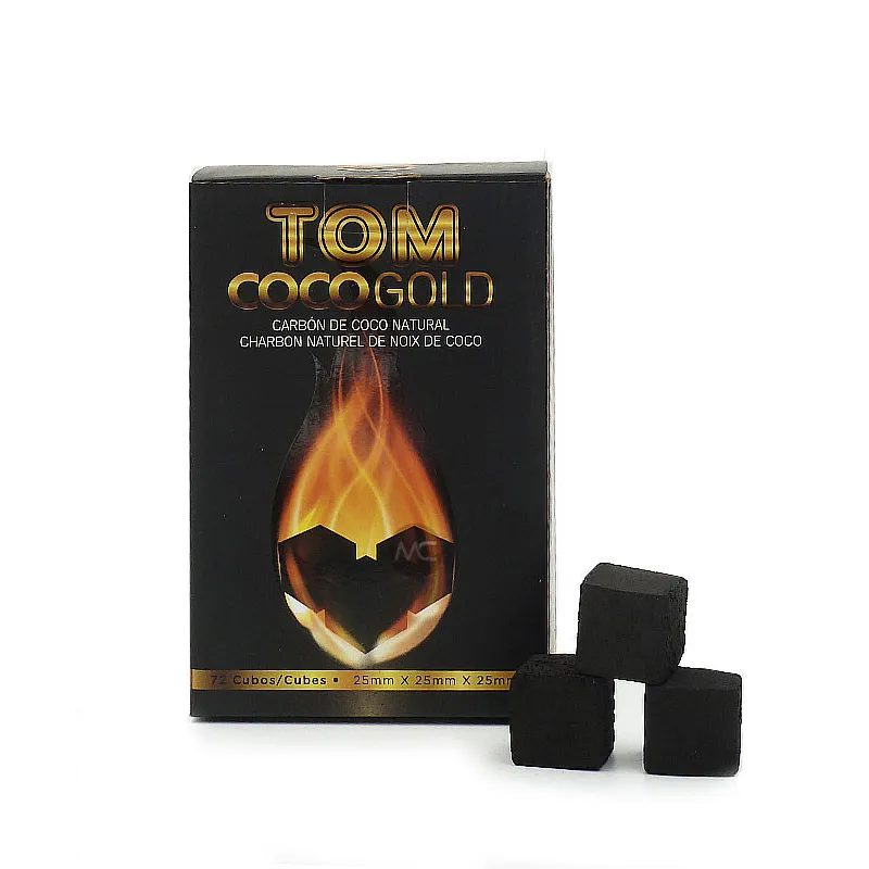 Charbon Naturel TOM Cococha Gold 1kg