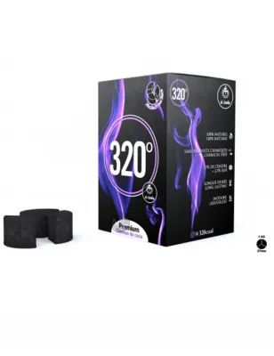 Charbons 320° DISC 3B XL