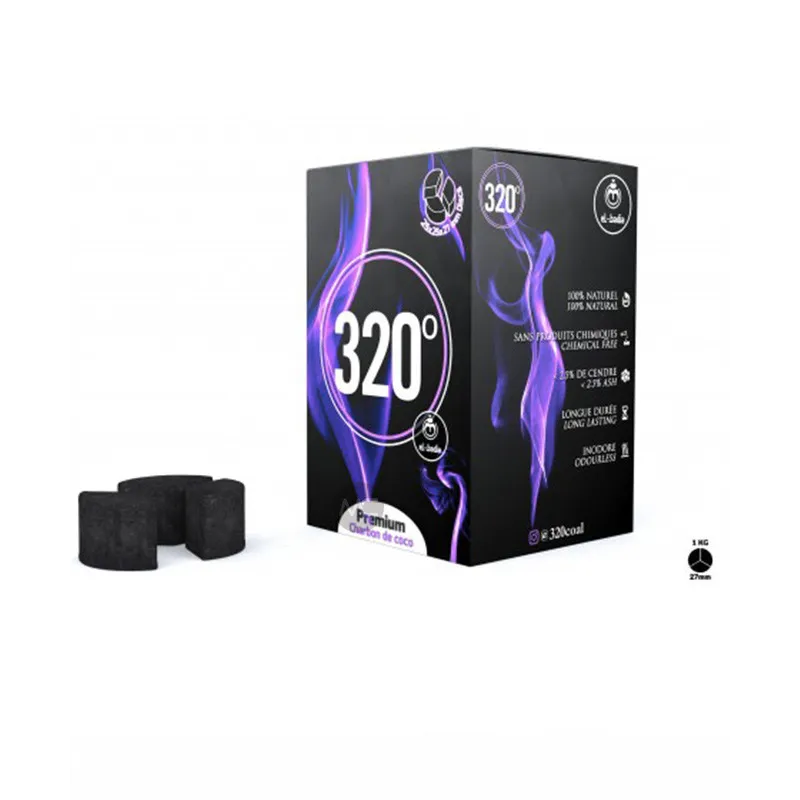 Charbons 320° DISC 3B XL