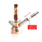 Chicha DUM SS26 Gold Édition Limitée – Premium Gold