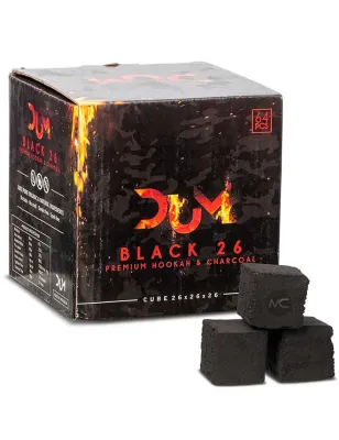 Charbons Naturels DUM Black 26 1kg pour Chicha - MyChicha