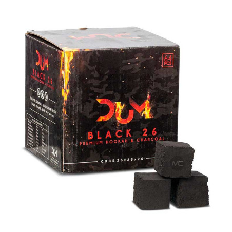 Charbons Naturels DUM Black 26 1kg - Mychicha