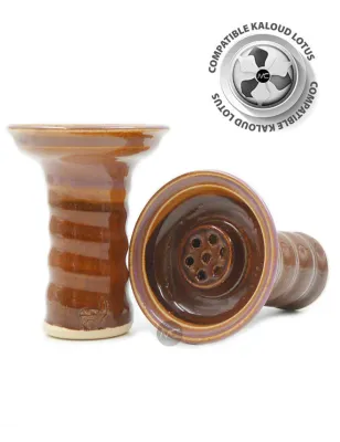 Foyer Alpaca Lipache Terre Cuite Vortex pour Chicha - MyChicha