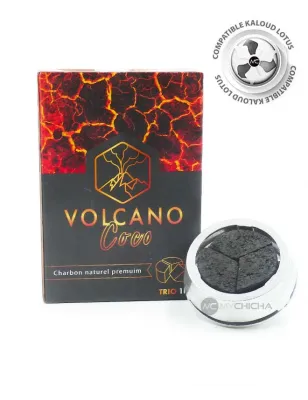 VOLCANO COCO TRIO CHARBONS NATURELS