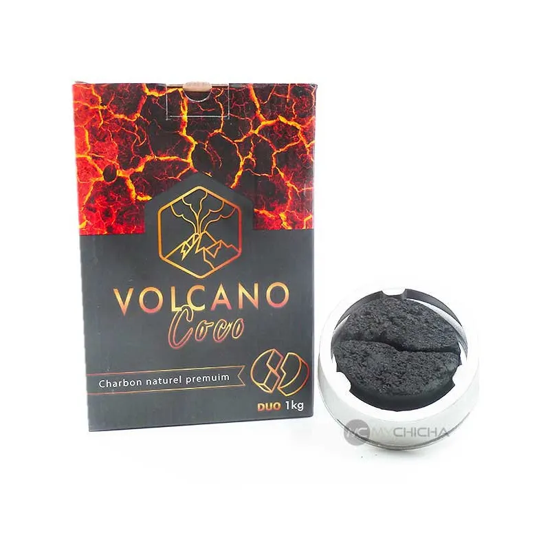 Charbons Volcano Coco Duo 1kg