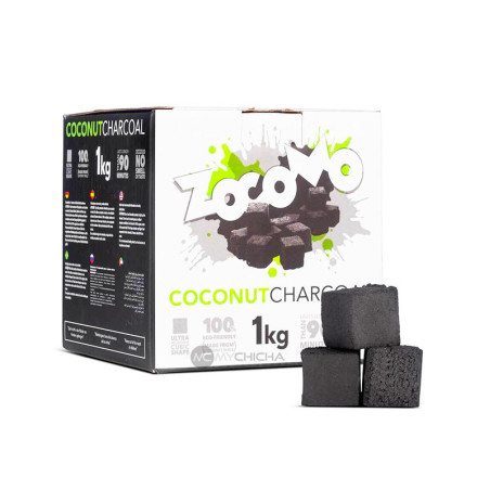 Charbons naturels Zocomo-26 / 1kg - Mychicha