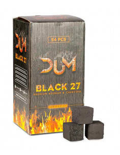 Charbon Naturel DUM Black 26 1kg - smookers