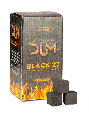 Charbons naturels Dum Black 27 - Mychicha
