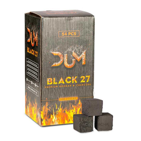 Charbons naturels Dum Black 27