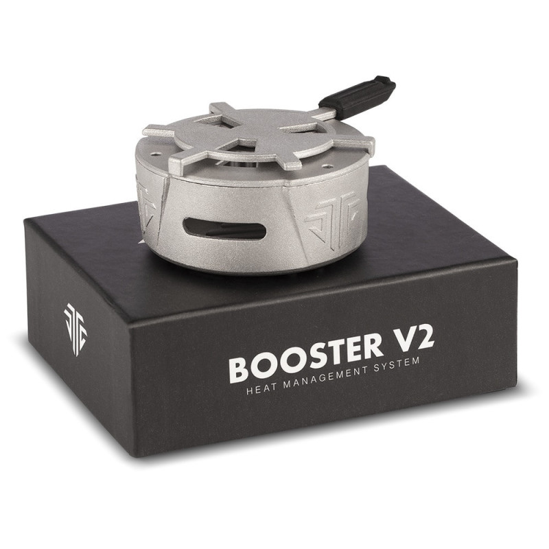 Système de Chauffe Tsar Booster V2 pour Chicha