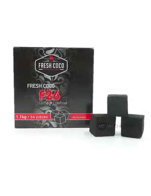 Charbons naturels Fresh Coco F26