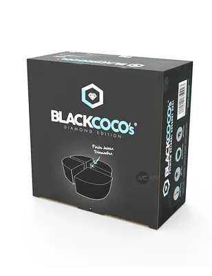 Charbons BlackCoco's Diamond Edition 1kg pour Chicha - MyChicha