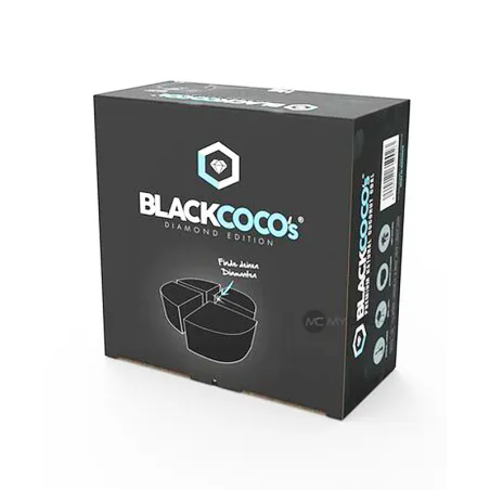 Charbons BlackCoco's Diamond Edition 1kg pour Chicha - MyChicha