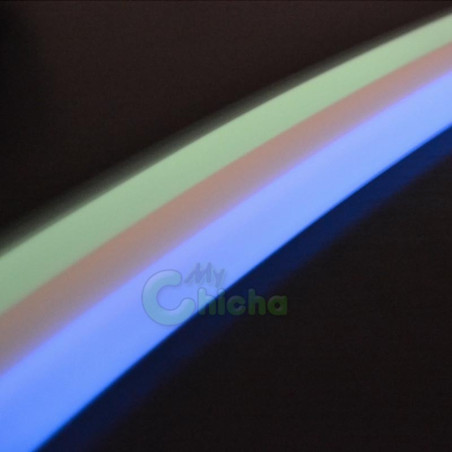 Tuyau silicone phosphorescent