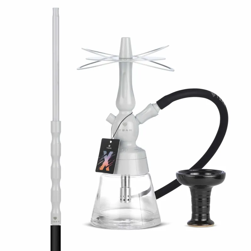 Chicha Tsar Molotov X+ – Pack Complet avec Foyer