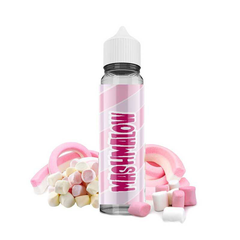 E-liquide 50ml Marshmallow liquideo