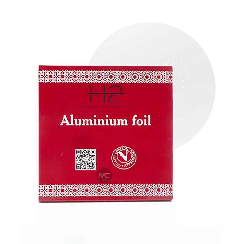 Aluminium H2 Perforé 100 Feuilles