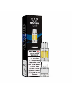 Cartouche Pro Max 12k - Al Fakher | 12000 bouffées - 20mg