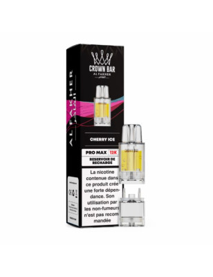Cartouche Pro Max 12k - Al Fakher | 12000 bouffées - 20mg