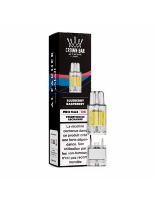 Cartouche Pro Max 12k - Al Fakher | 12000 bouffées - 20mg