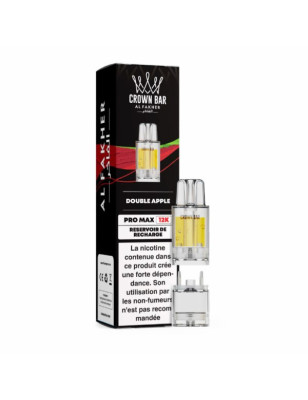 Cartouche Pro Max 12k - Al Fakher | 12000 bouffées - 20mg