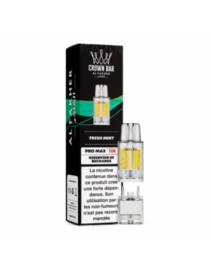 Cartouche Pro Max 12k - Al Fakher | 12000 bouffées - 20mg