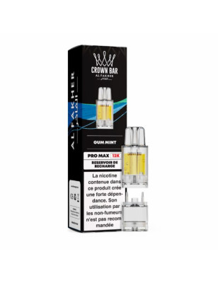 Cartouche Pro Max 12k - Al Fakher | 12000 bouffées - 20mg