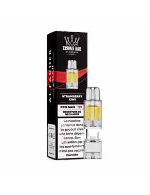 Cartouche Pro Max 12k - Al Fakher | 12000 bouffées - 20mg