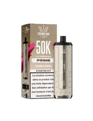 Hyper Max Prime Al Fakher 50K – Puff Rechargeable | MyChicha