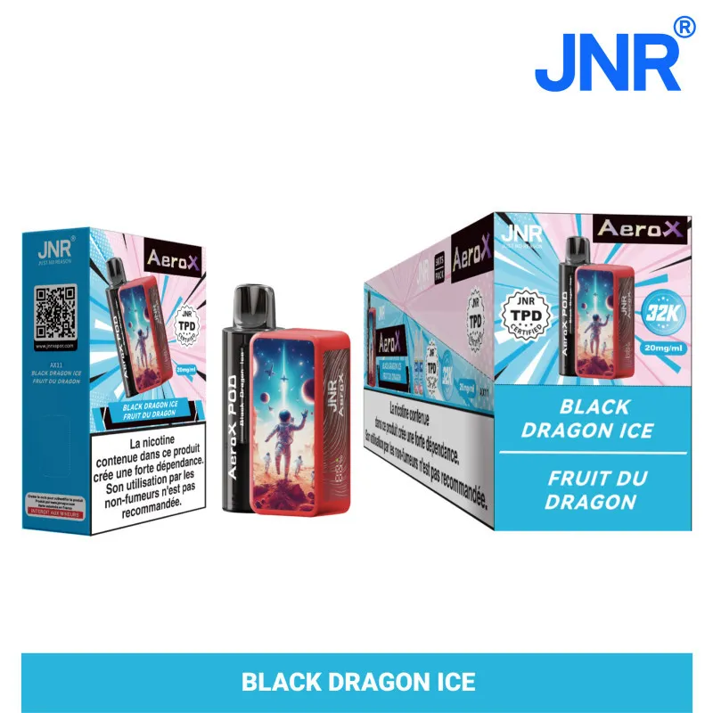 JNR AeroX 32000 Puffs Rechargeable