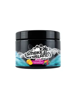 Smoke Island 200g Goût Chicha Sans Tabac Sans Nicotine