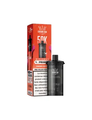 Pod Al Fakher Crown Bar Hypermax Prime 50K 2x10ml 6mg