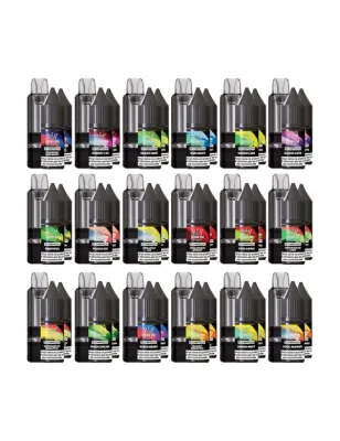 Pod Al Fakher Crown Bar Cubic 30K 2x10ml 20mg