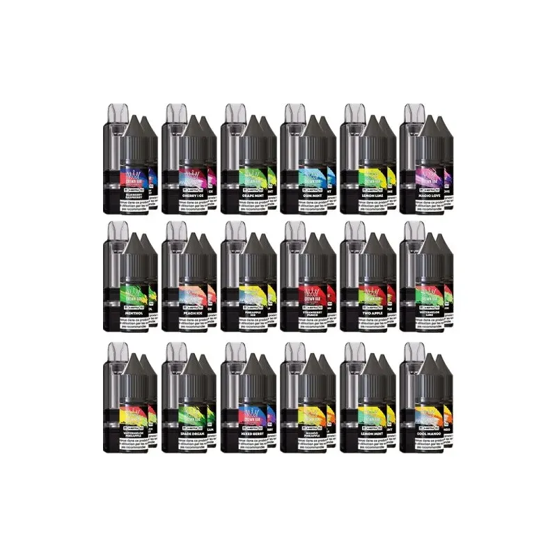 Pod Al Fakher Crown Bar Cubic 30K - 2x10ml 20mg