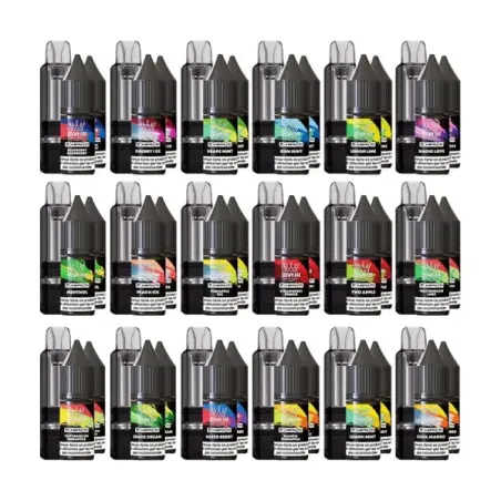 Pod Al Fakher Crown Bar Cubic 30K 2x10ml 20mg