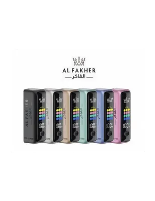 Batterie Puff Al Fakher Crown Bar Cubic 30K - 800 mAh