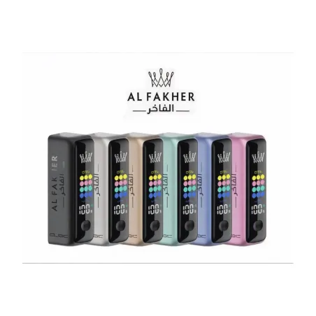Batterie Puff Al Fakher Crown Bar Cubic 30K - 800 mAh