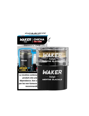 Cartouche Pod Waker 10+2 ml – Sels de Nicotine 3 mg/ml