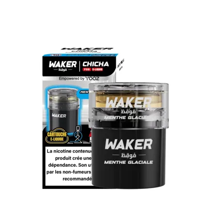 Cartouche Pod Waker 10+2 ml – Sels de Nicotine 3 mg/ml