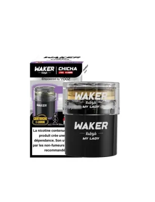 Cartouche Pod Waker 10+2 ml – Nicotine 3 mg/ml