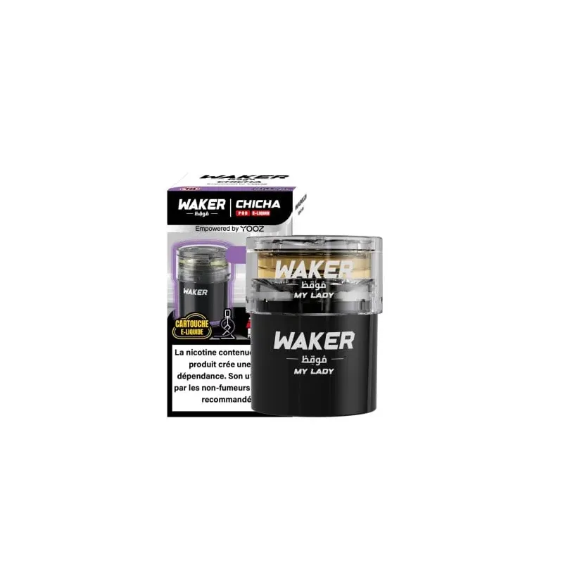 Cartouche Pod Waker 10+2 ml – Nicotine 3 mg/ml