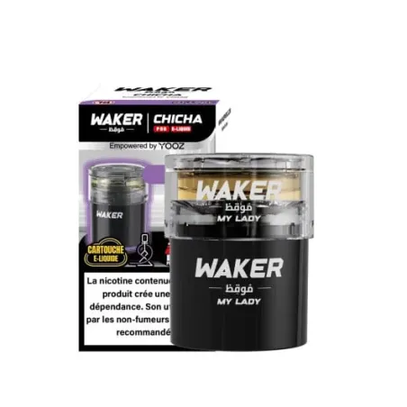 Cartouche Pod Waker 10+2 ml – Nicotine 3 mg/ml